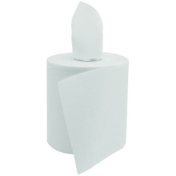 PALETTE OUATE 450 MULTI BLANCHE GAUFREE 2 PLIS