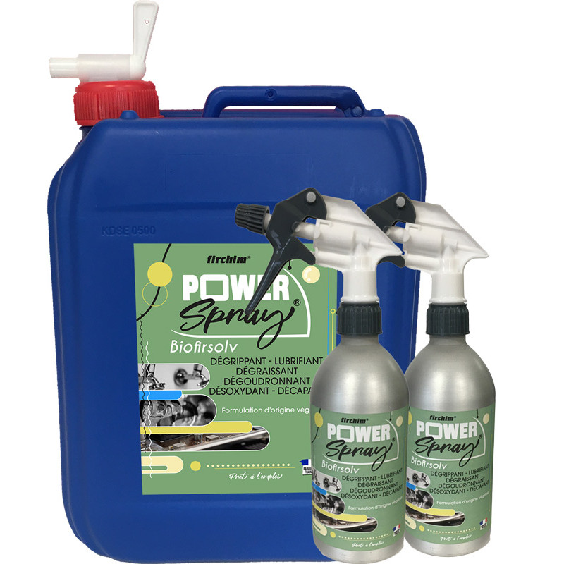 POWER SPRAY®  BIOFIRSOLV