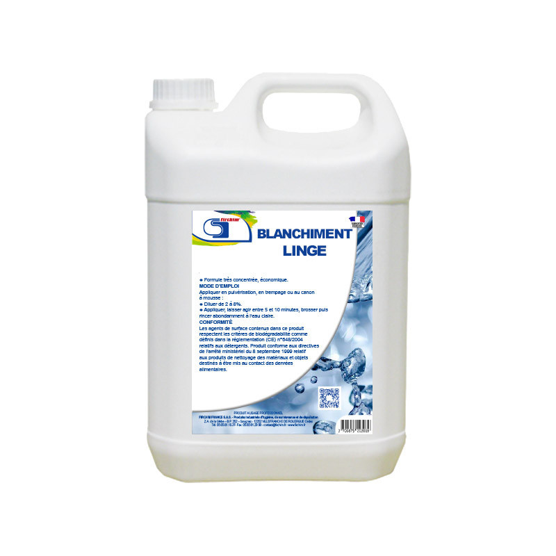 BLANCHIMENT LINGE