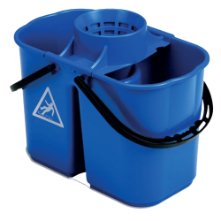 SEAU 2 CUVES AVEC ESSOREUR