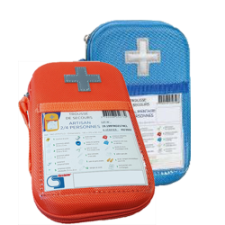 TROUSSE DE SECOURS 2/4 PERSONNES