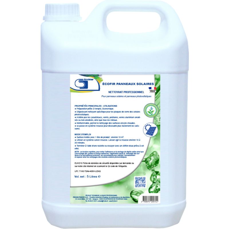 ECOFIR PANNEAUX SOLAIRES