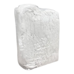 CHIFFONS BLANCS COTON SUPÉRIEUR - CT10