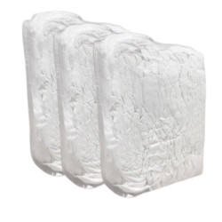 CHIFFONS BLANCS COTON SUPÉRIEUR - CT10