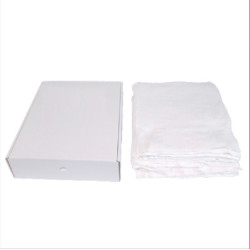 CHIFFONS CALIBRÉS BLANCS