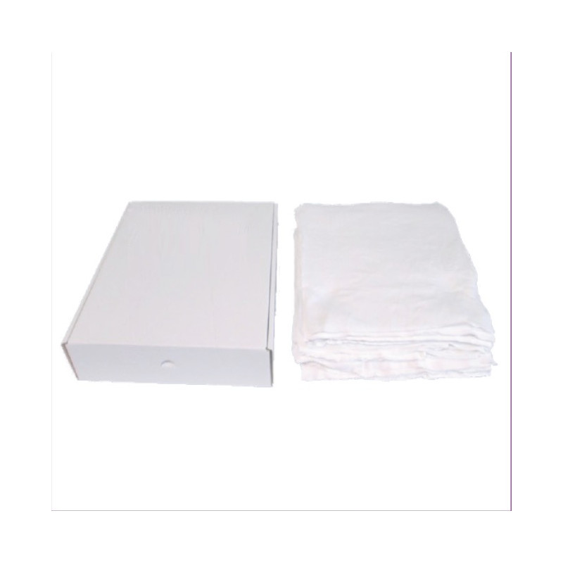 CHIFFONS CALIBRÉS BLANCS