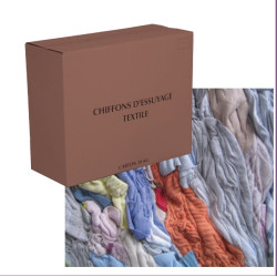 CHIFFONS COULEURS EXTRA CLAIR