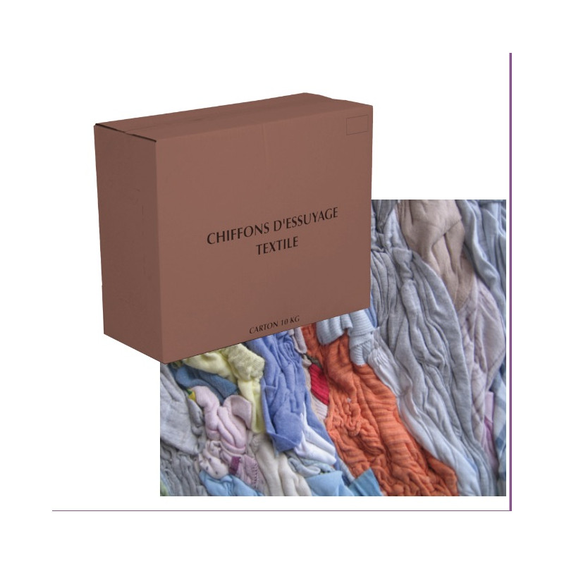 CHIFFONS COULEURS EXTRA CLAIR