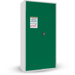 ARMOIRE VERTE 4 BACS DE RÉTENTION