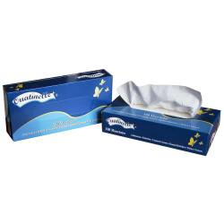 DISTRIBUTEUR MOUCHOIRS ABS BLANC