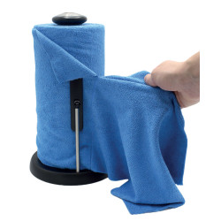 DISTRIBUTEUR SUR PIED POUR MICROFIBRE BOBINE