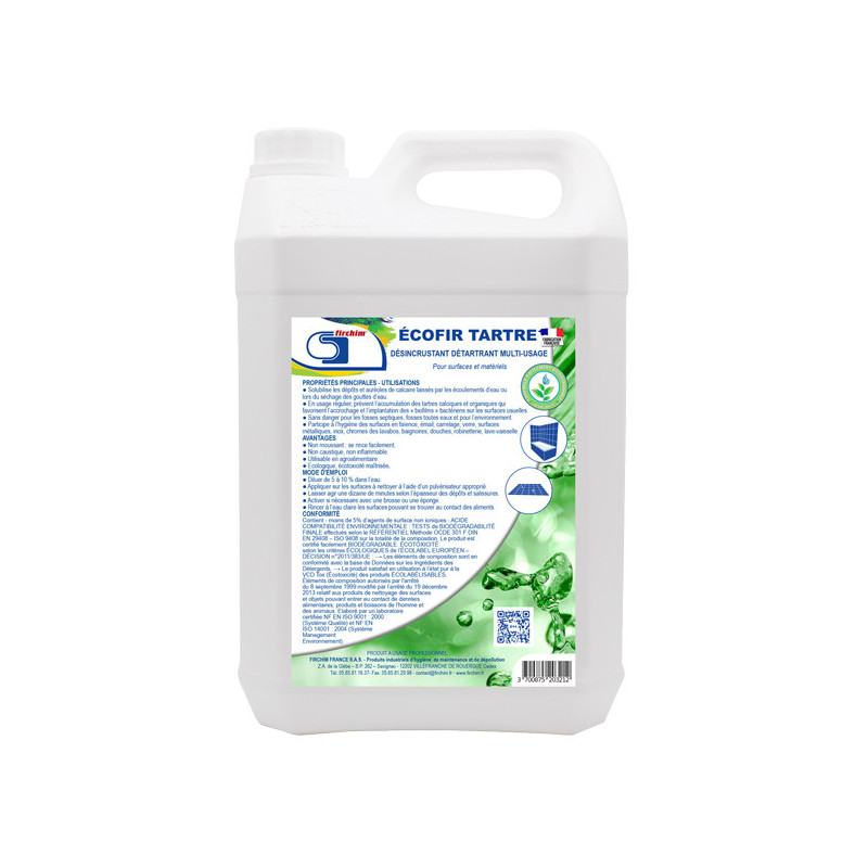 ÉCOFIR TARTRE