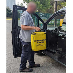KITS D’INTERVENTION POUR TOUS LIQUIDES