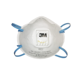 MASQUES 3M AVEC FILTRE 8822
